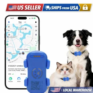 4G GPS Pet Tracker – Real-Time Locator