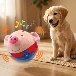 USB Rechargeable Interactive Moving Pig Toy