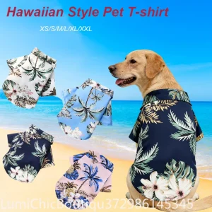 Hawaiian Summer Dog Shirt