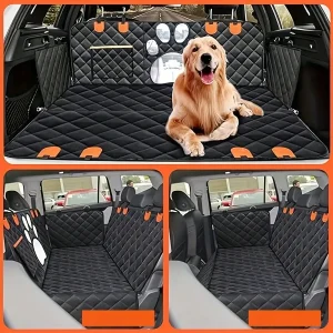 Waterproof Dog Car Back Seat Cover