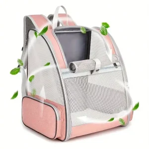 Airline Approved Breathable Pet Backpack