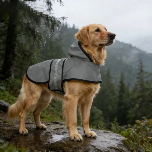 Dog Raincoat with Hood