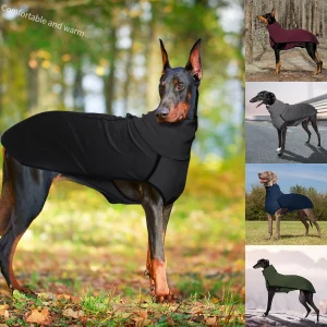 Cozy Fleece Dog Onesie