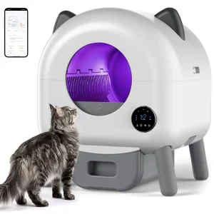 72L Automatic Self-Cleaning Cat Litter Box